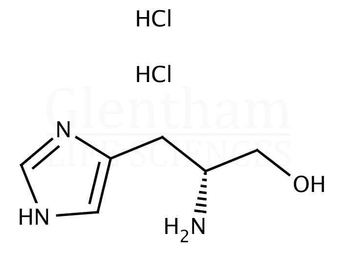D-Histidinol dihydrochloride Structure
