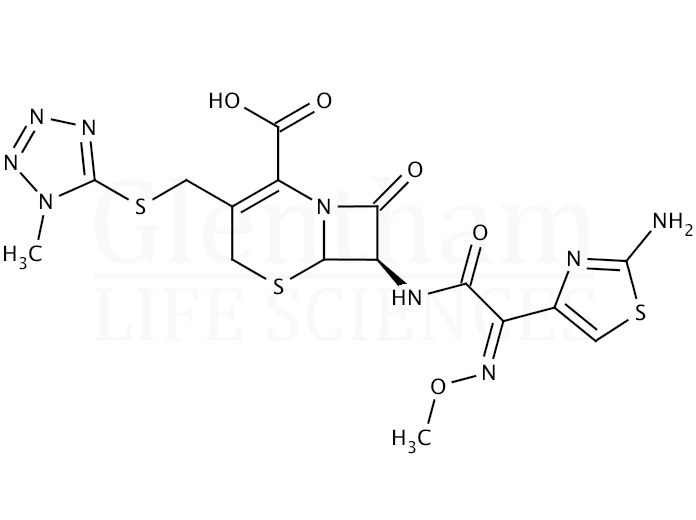 Cefmenoxime hydrochloride Structure