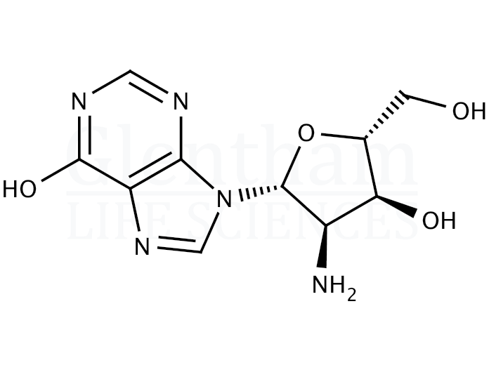 2''-Amino-2''-deoxyinosine Structure