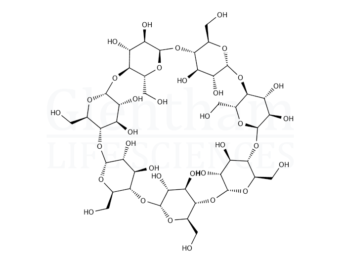 beta-Cyclodextrin Structure