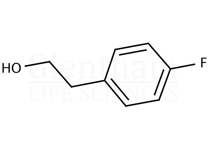 Structure for 4-Fluorophenethyl alcohol