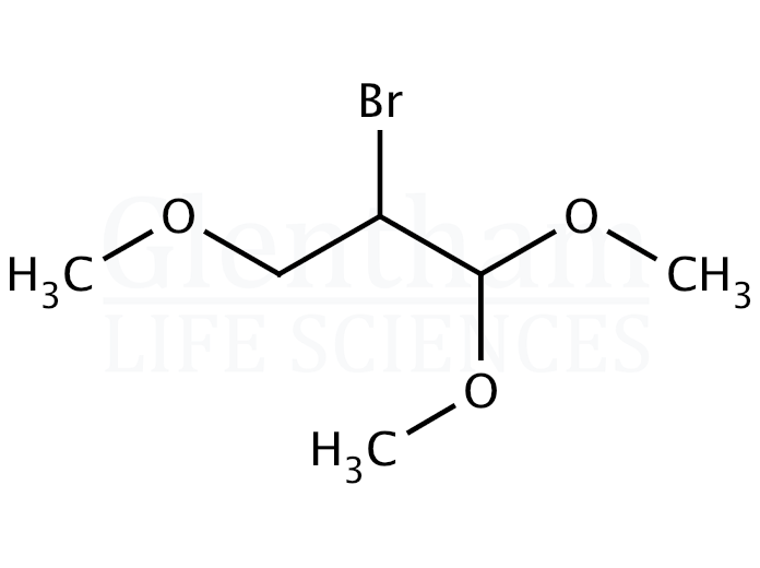 2-Bromo-1,1,3-trimethoxypropane Structure