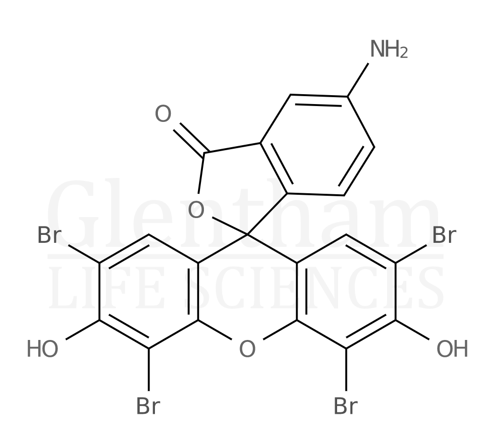 Structure for  5-Aminoeosin  (75900-75-3)