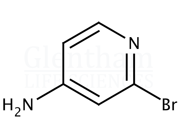 4-Amino-2-bromopyridine Structure