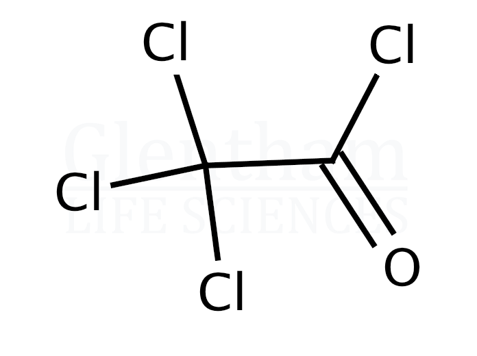 Structure for Trichloroacetyl chloride