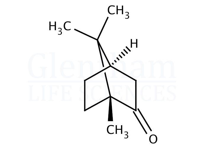 Structure for  Camphor  (76-22-2)
