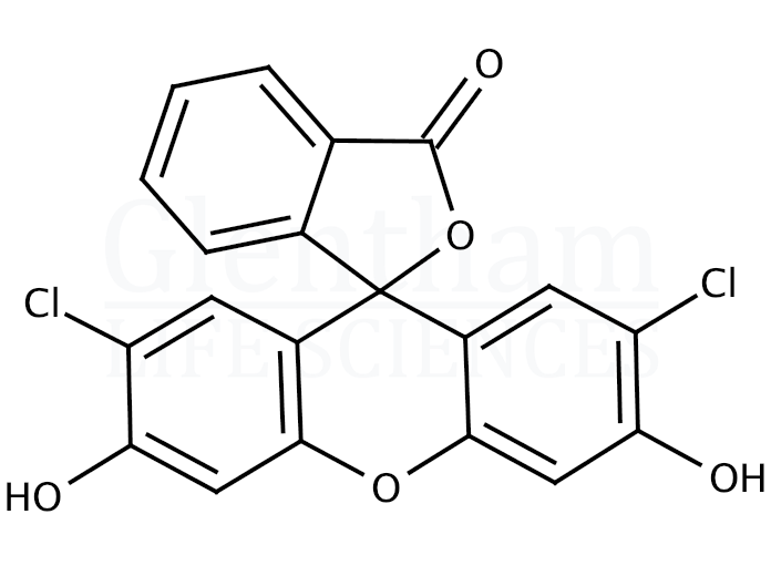Structure for 2'',7''-Dichlorofluorescein
