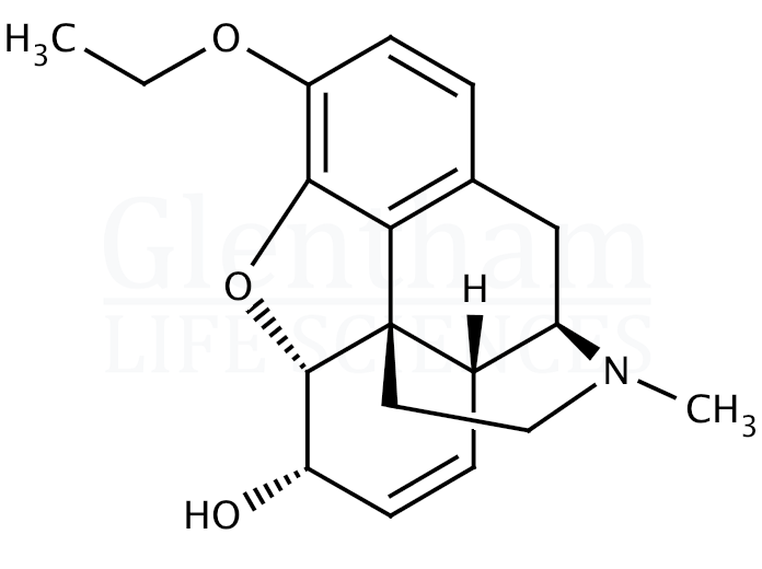 Structure for Ethylmorphine