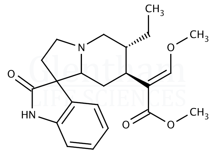 Rhynchophylline Structure