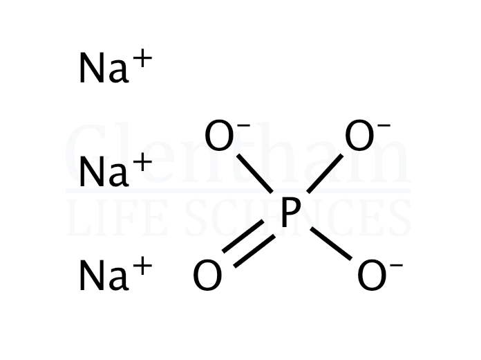 Structure for Sodium phosphate, anhydrous