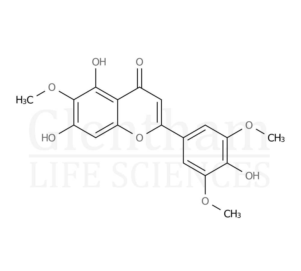 Structure for  6-Methoxytricin  (76015-42-4)