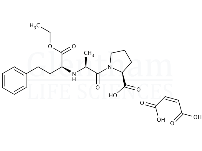 Structure for Enalapril maleate salt