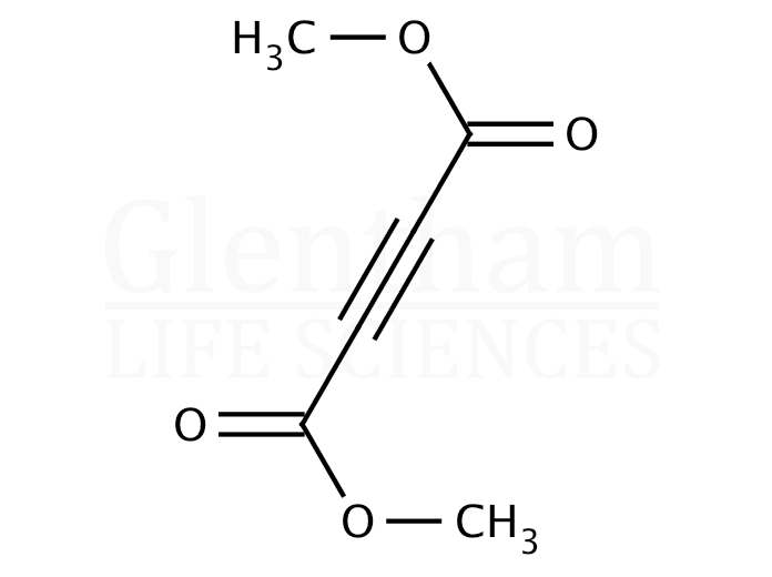 Dimethyl acetylenedicarboxylate Structure