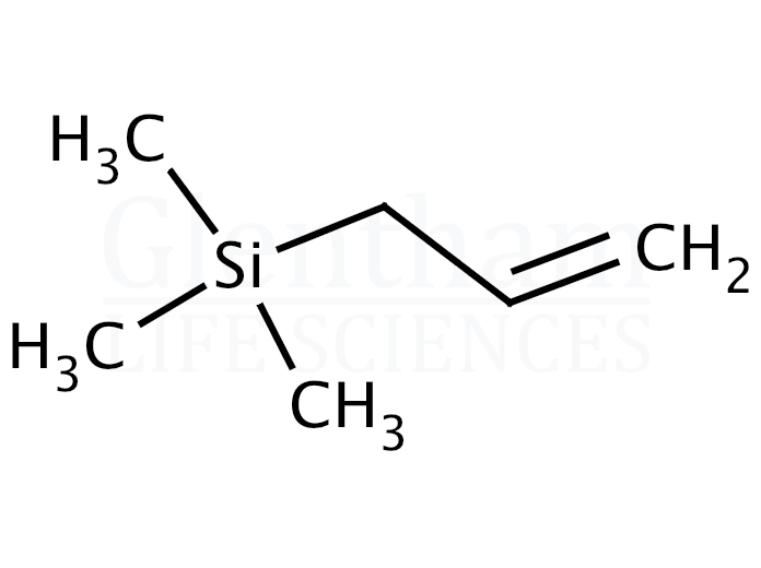 Structure for Allyltrimethylsilane