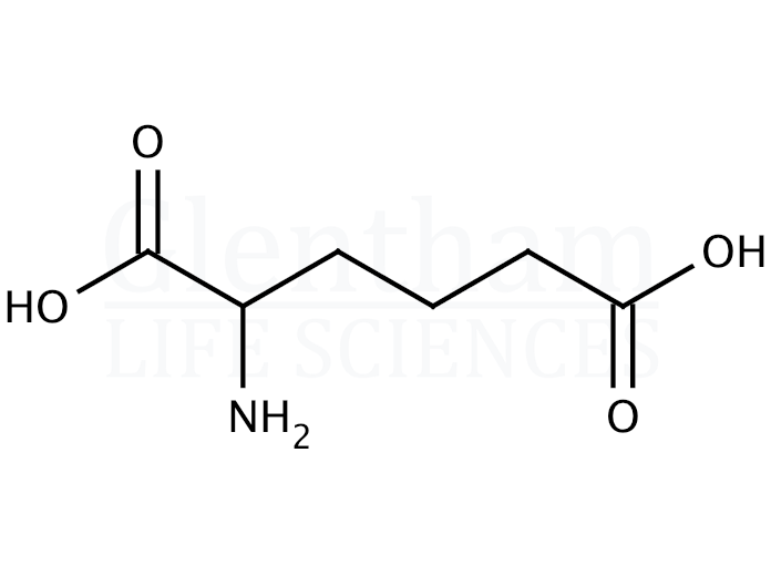 D-2-Aminoadipic acid Structure