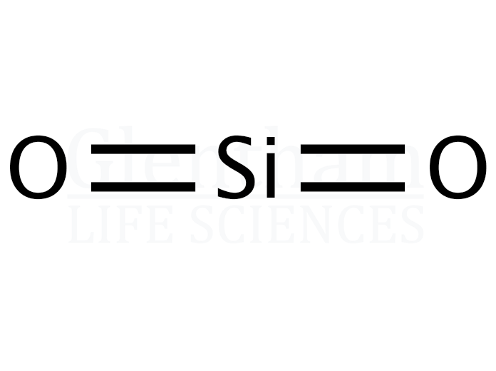Structure for  Silicon(IV) oxide, 99.9+%, 3-12 mm  (7631-86-9)