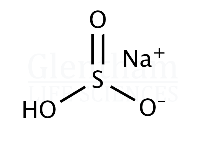 Structure for Sodium bisulfite (7631-90-5)