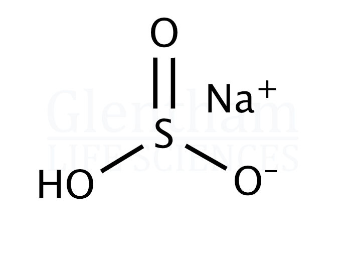 Structure for Sodium bisulfite