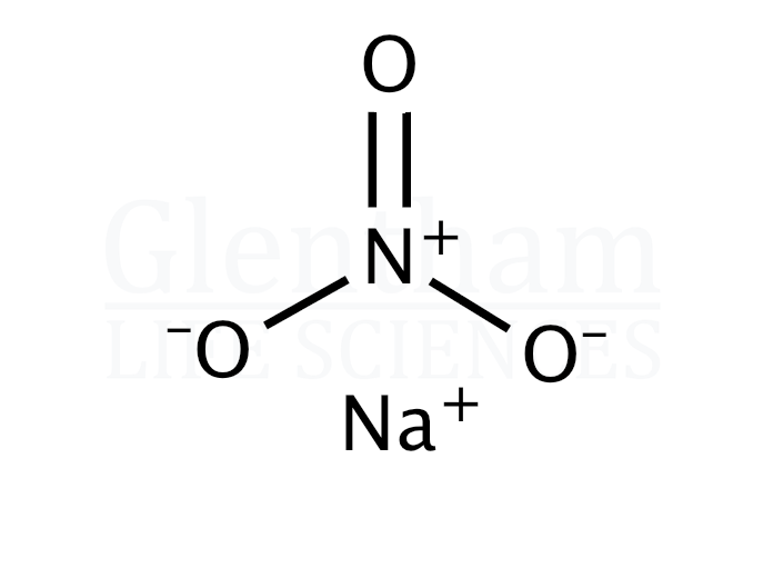 Sodium nitrate, 99.999% Structure
