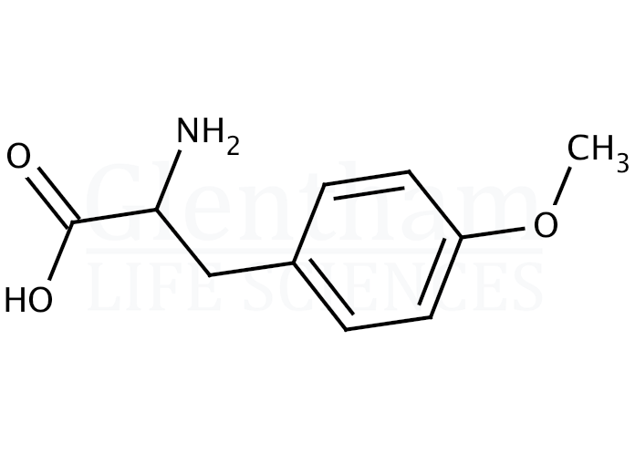 p-Methoxyphenylalanine Structure