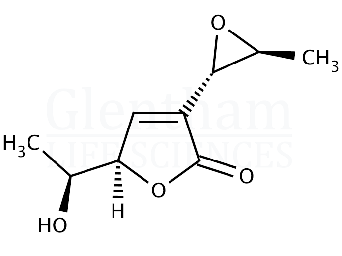 Strcuture for Asperlactone