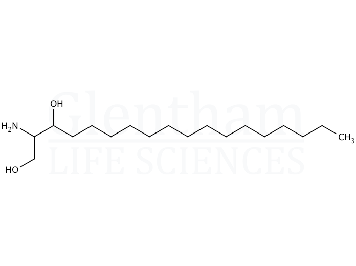 D-erythro-Dihydrosphingosine Structure