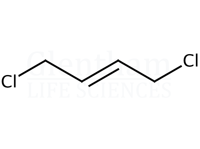 1,4-Dichloro-2-butene (mixture of cis and trans) Structure
