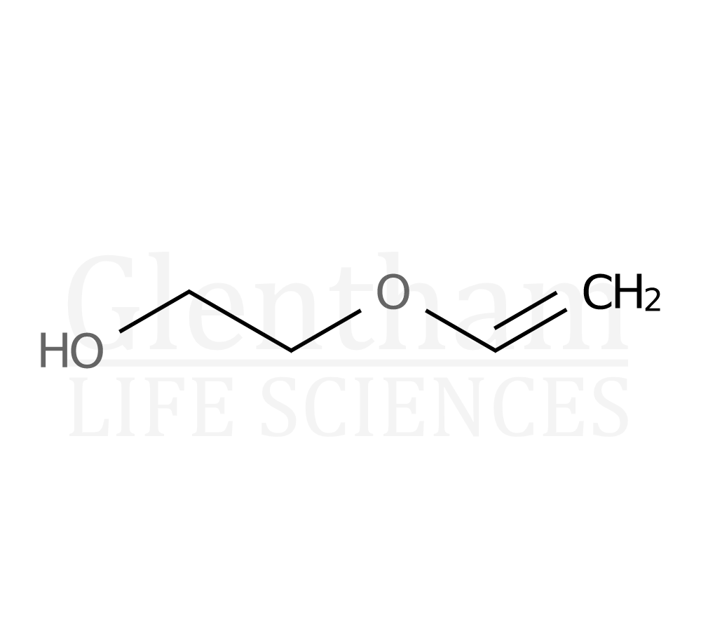 Ethylene glycol monovinyl ether Structure