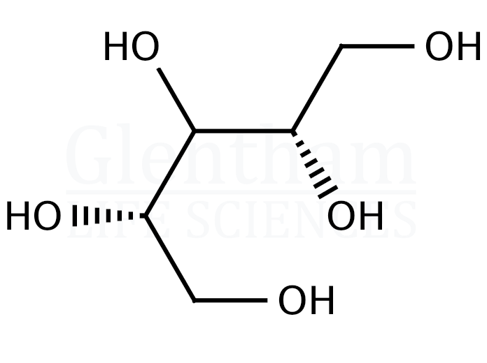 Structure for L-Arabitol, 99% (7643-75-6)