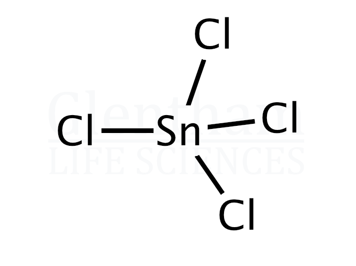Large structure for  Tin(IV) chloride, anhydrous, 99.99%  (7646-78-8)