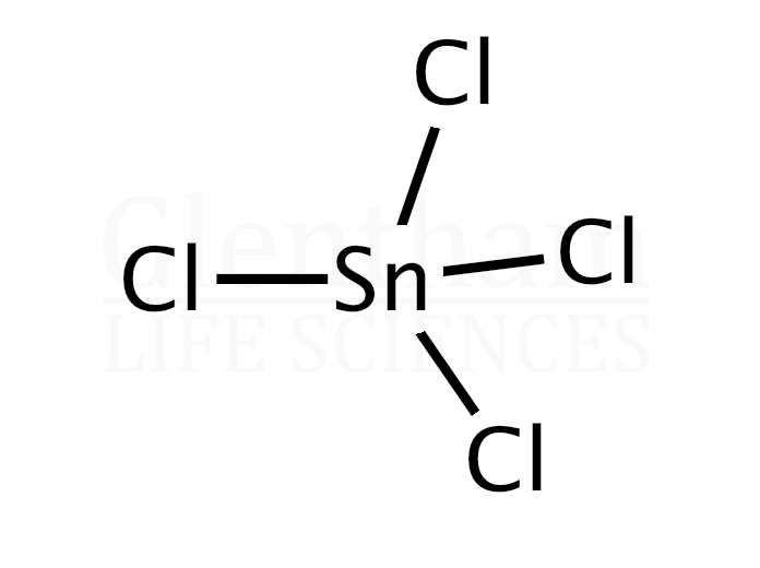 Structure for  Tin(IV) chloride, anhydrous, 99.99%  (7646-78-8)