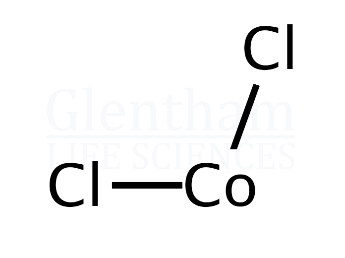 Structure for Cobalt(II) chloride, anhydrous