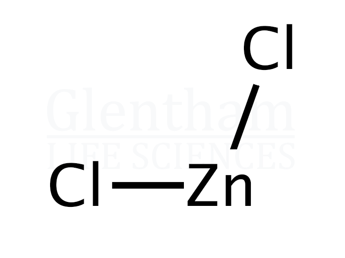 Structure for Zinc chloride, anhydrous, 98+%, ACS (7646-85-7)