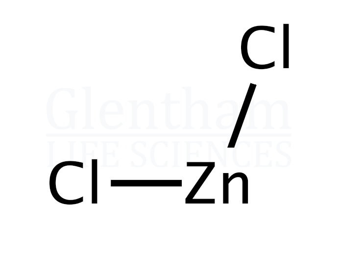 Zinc chloride, anhydrous, EP, USP grade Structure