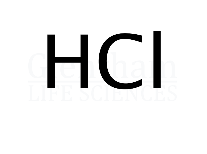 Structure for Hydrochloric acid 37% (7647-01-0)