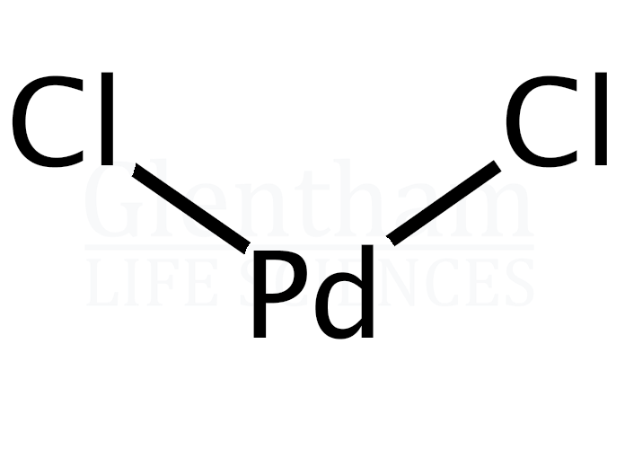 Palladium(II) chloride, 99.9% (metals basis) Structure