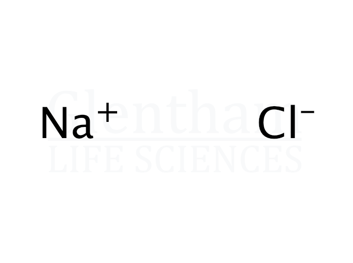 Sodium chloride, 99.999% Structure