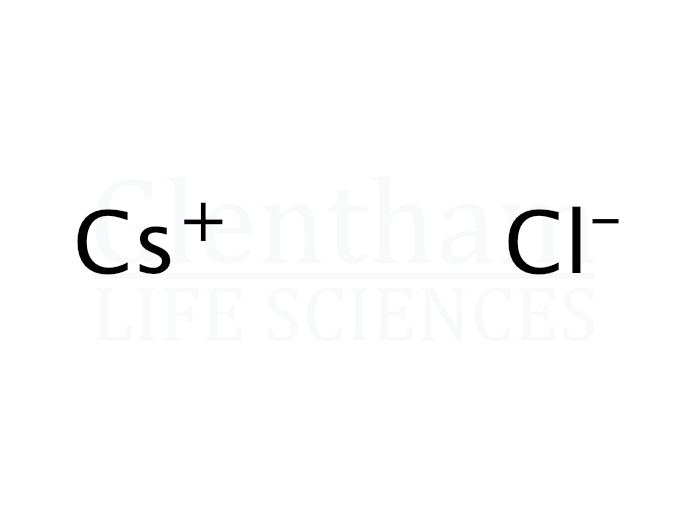 Cesium chloride, 99.9% Structure