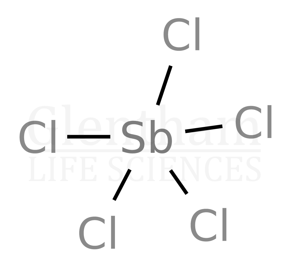 Antimony(V) chloride Structure