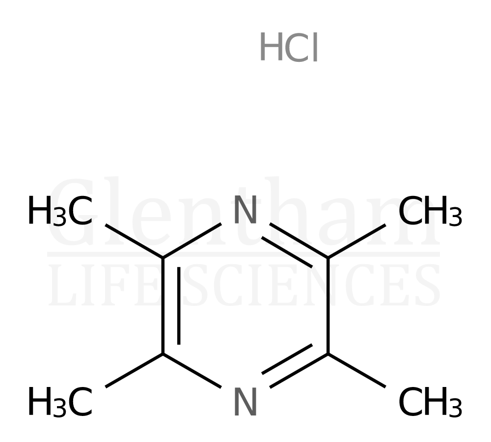 Structure for  Ligustrazine Hydrochloride  (76494-51-4)