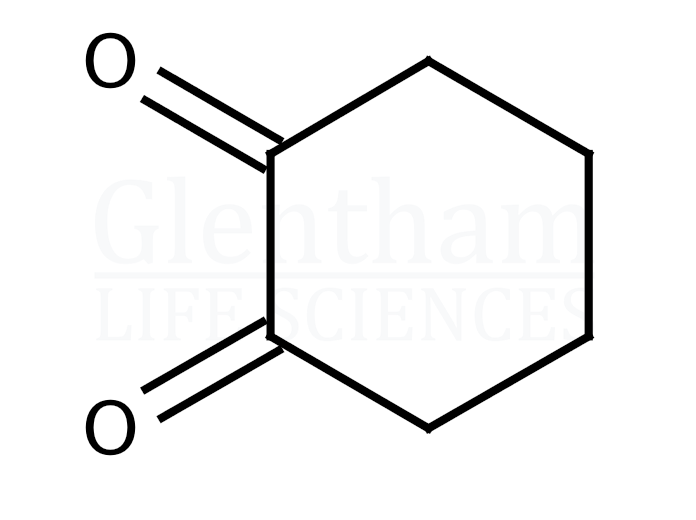 1,2-Cyclohexanedione  Structure