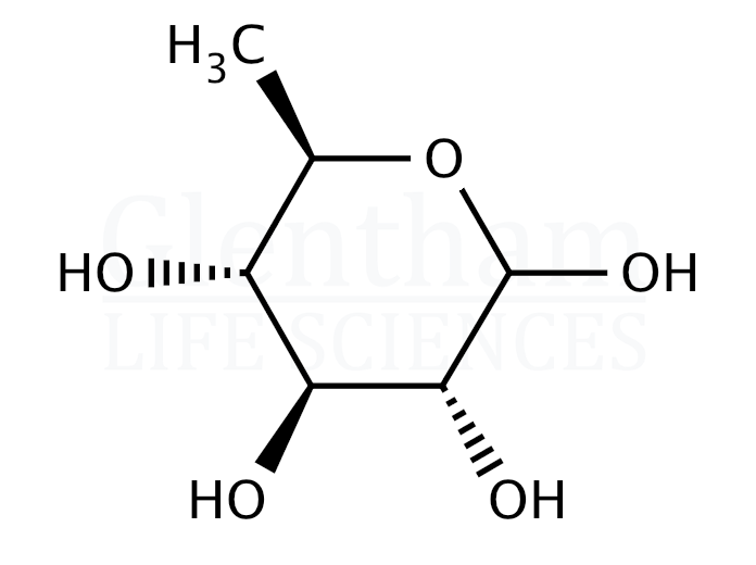 6-Deoxy-D-glucose Structure