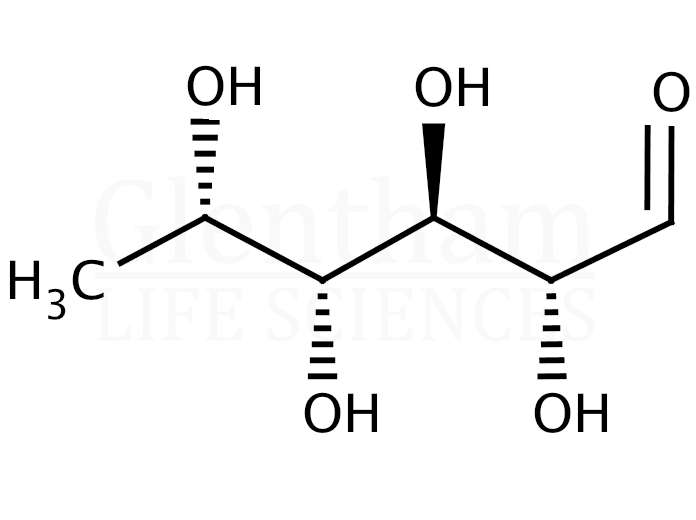 6-Deoxy-L-talose Structure