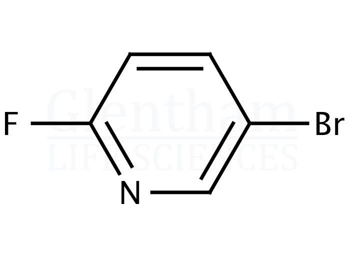 5-Bromo-2-fluoropyridine Structure