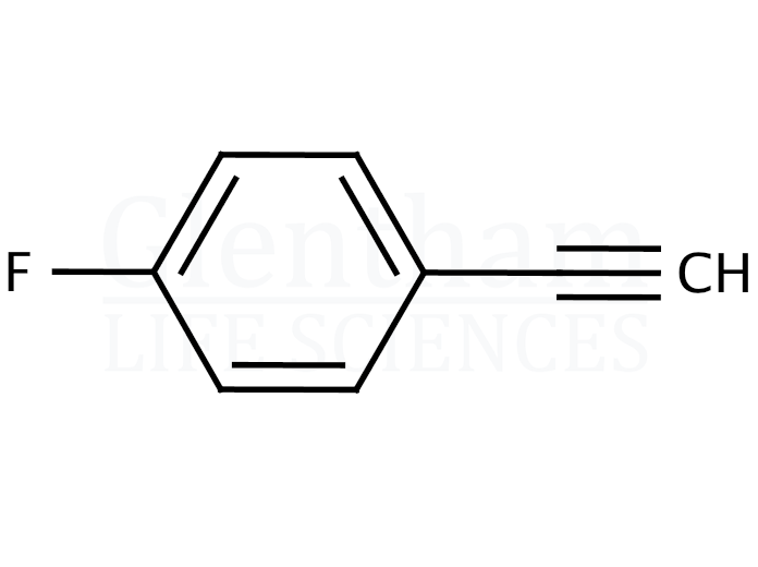 Structure for 1-Ethynyl-4-fluorobenzene (766-98-3)