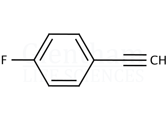 Structure for  1-Ethynyl-4-fluorobenzene  (766-98-3)