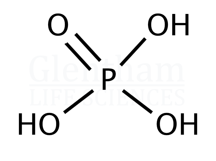Phosphoric acid 85% Structure
