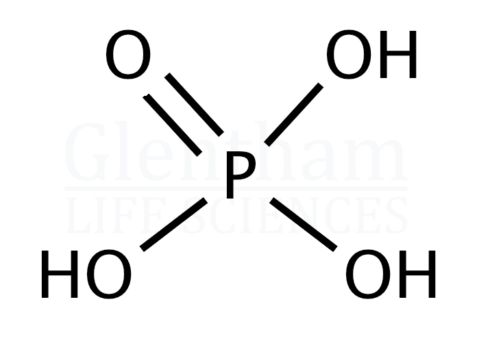 Strcuture for Phosphoric acid 75%