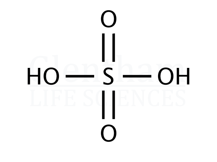 Structure for Sulfuric acid