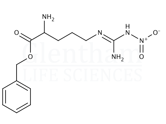 Structure for NωNitro-L-arginine benzyl esterxa0p-toluenesulfonate salt  